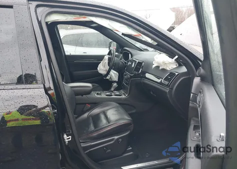 2021 Jeep Grand Cherokee Trailhawk 4X4 из США, поврежденный, VIN 1C4RJFLT8MC589221